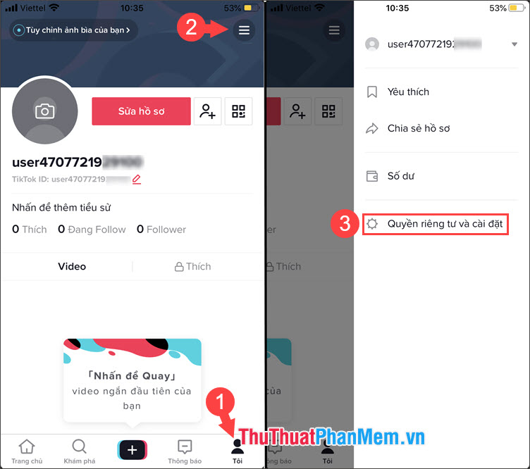 Instructions on how to change the phone number on Tik Tok Picture 2