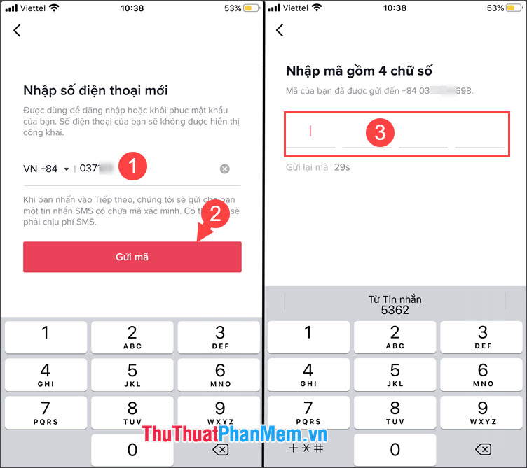 Instructions on how to change the phone number on Tik Tok Picture 5