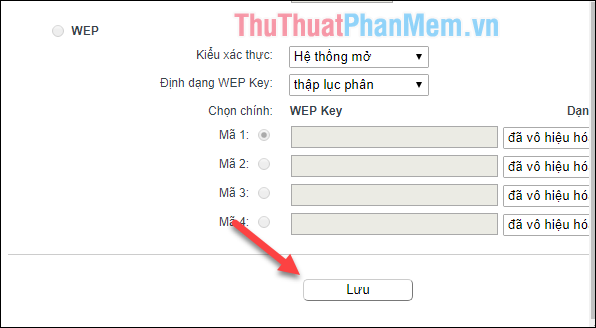 Instructions on how to change the TP-Link Wifi password Picture 5