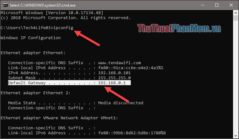 Instructions on how to change the Wifi password Tenda Picture 2