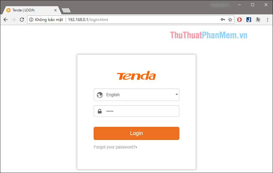 Instructions on how to change the Wifi password Tenda Picture 3