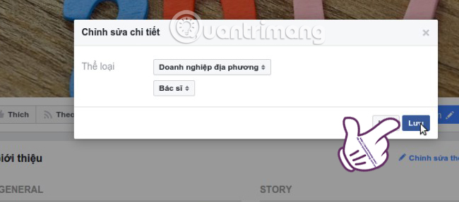 Instructions on how to check in for Facebook Fanpage Picture 4