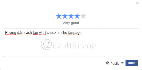 Instructions on how to check in for Facebook Fanpage Picture 7