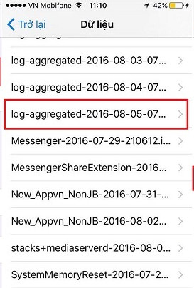 Instructions on how to check the iPhone / iPad battery level without jailbreak Picture 11