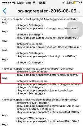 Instructions on how to check the iPhone / iPad battery level without jailbreak Picture 12