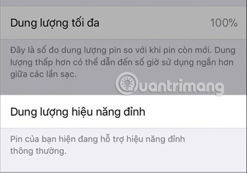 Instructions on how to check the iPhone / iPad battery level without jailbreak Picture 15