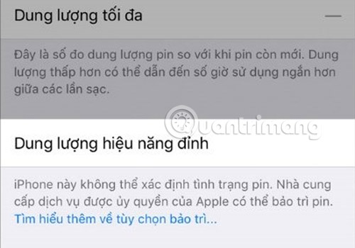 Instructions on how to check the iPhone / iPad battery level without jailbreak Picture 17