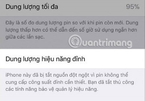 Instructions on how to check the iPhone / iPad battery level without jailbreak Picture 18