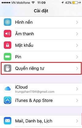 Instructions on how to check the iPhone / iPad battery level without jailbreak Picture 7