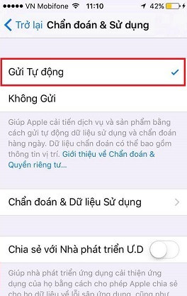 Instructions on how to check the iPhone / iPad battery level without jailbreak Picture 9