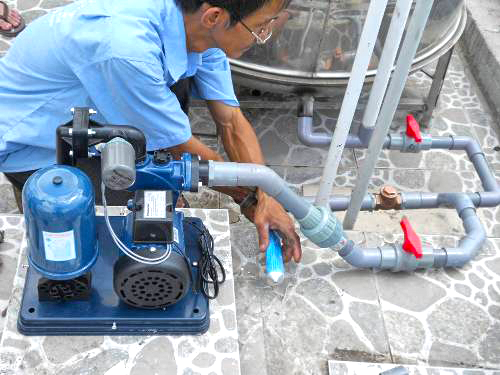 Instructions on how to choose to buy and install mini booster pump for washing machine Picture 3