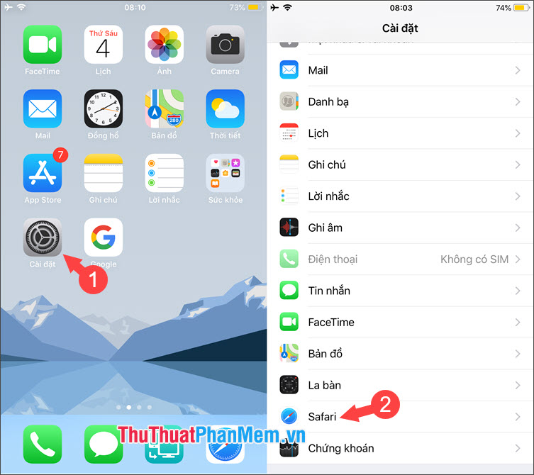 Instructions on how to clear the browser cache Picture 13