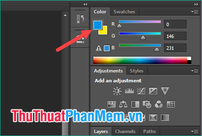 Instructions on how to color in Photoshop Picture 7