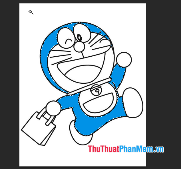 Instructions on how to color in Photoshop Picture 8