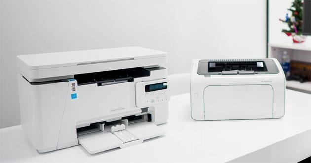 Instructions on how to connect the printer via wifi Picture 1