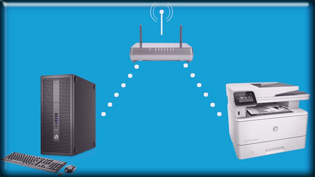 Instructions on how to connect the printer via wifi Picture 2