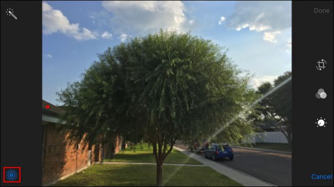 Instructions on how to convert Live Photos to still images on iPhone Picture 2