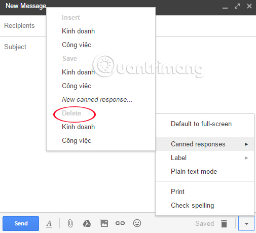 Instructions on how to convert signatures in Gmail Picture 10