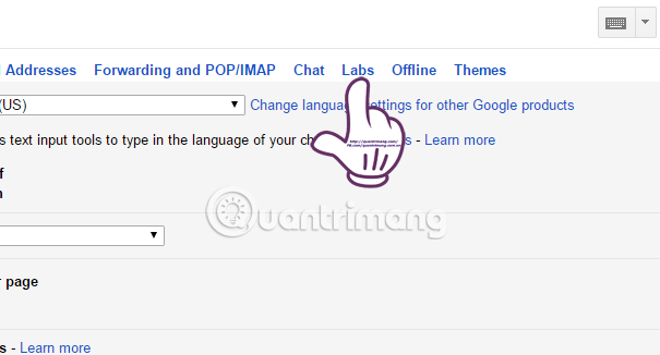 Instructions on how to convert signatures in Gmail Picture 2