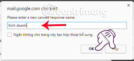 Instructions on how to convert signatures in Gmail Picture 5