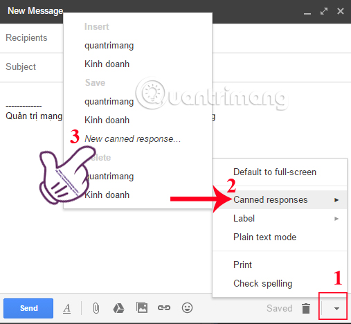 Instructions on how to convert signatures in Gmail Picture 6