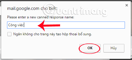 Instructions on how to convert signatures in Gmail Picture 7