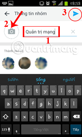 Instructions on how to create a chat group on Zalo Picture 4