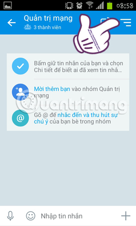 Instructions on how to create a chat group on Zalo Picture 6