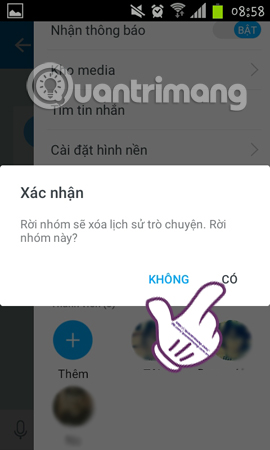Instructions on how to create a chat group on Zalo Picture 8
