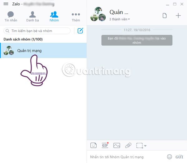 Instructions on how to create a chat group on Zalo Picture 9