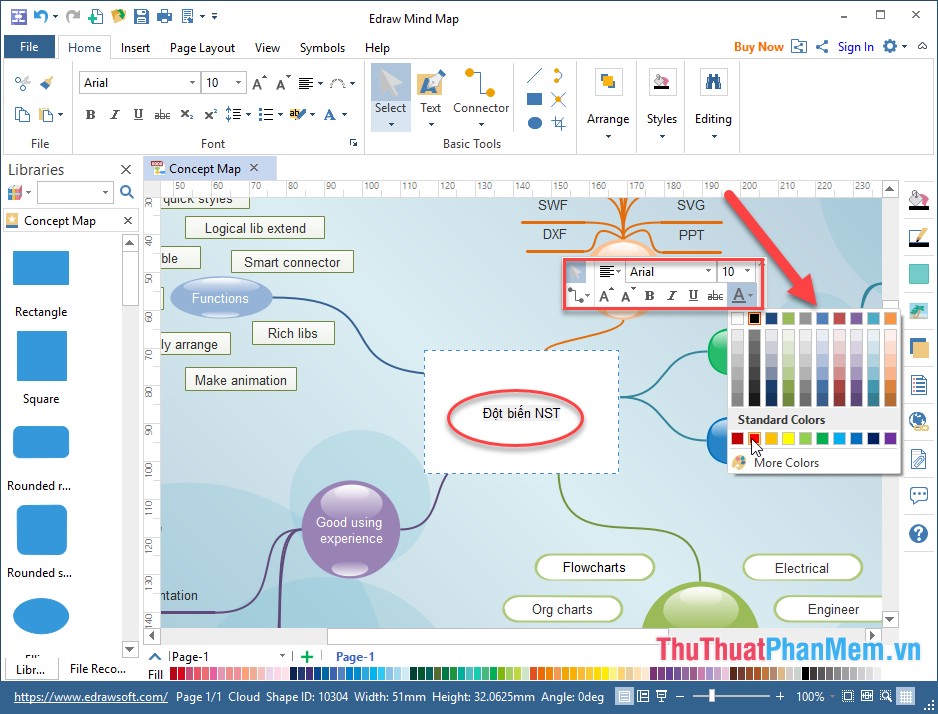 Edraw Mind Map là phần mềm chuyên dụng để tạo ra các sơ đồ tư duy chuyên nghiệp, hiện đại và sáng tạo. Hãy đón xem các hướng dẫn chi tiết để tìm hiểu cách tạo ra các Mindmap đẹp mắt và chất lượng với Edraw Mind Map.