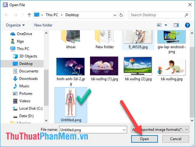 Instructions on how to create a mind map with Edraw Mind Map Picture 6