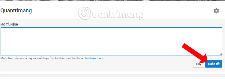 Instructions on how to create a YouTube Channel Picture 12