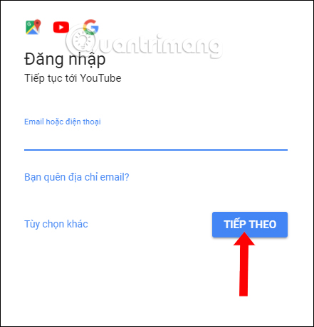 Instructions on how to create a YouTube Channel Picture 2