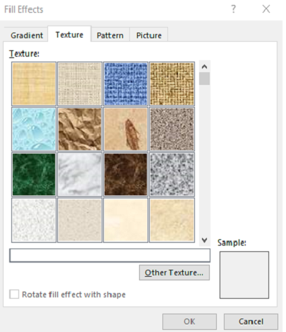 Instructions on how to create background colors for Word documents Picture 5