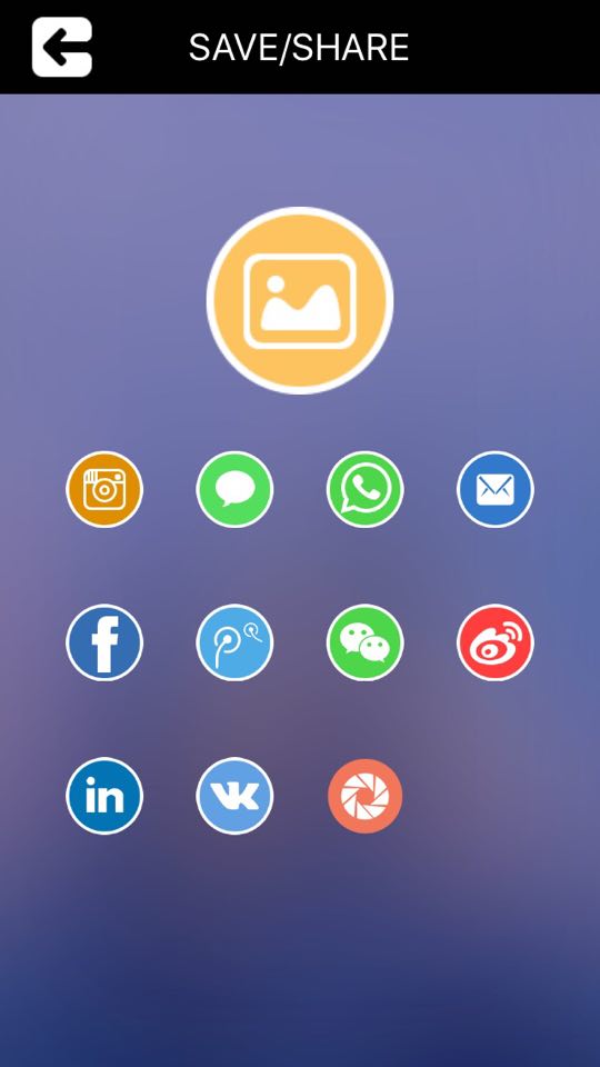 Instructions on how to create 'big heads' on iPhone Picture 7