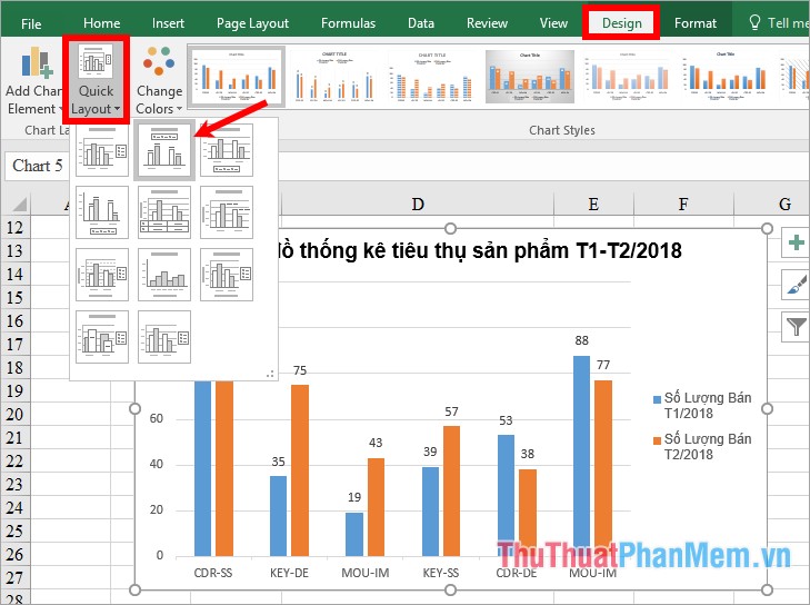 Instructions on how to create charts in Excel professional Picture 15