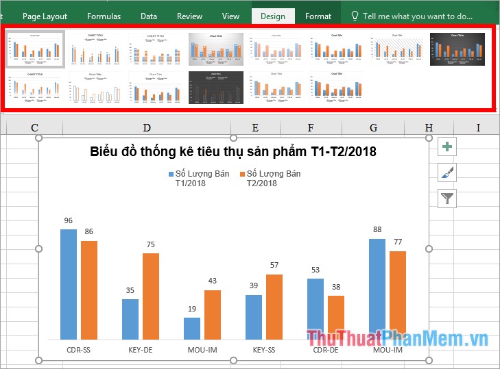 Instructions on how to create charts in Excel professional Picture 17