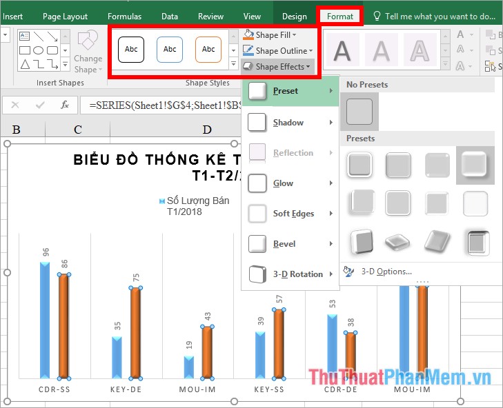 Instructions on how to create charts in Excel professional Picture 19