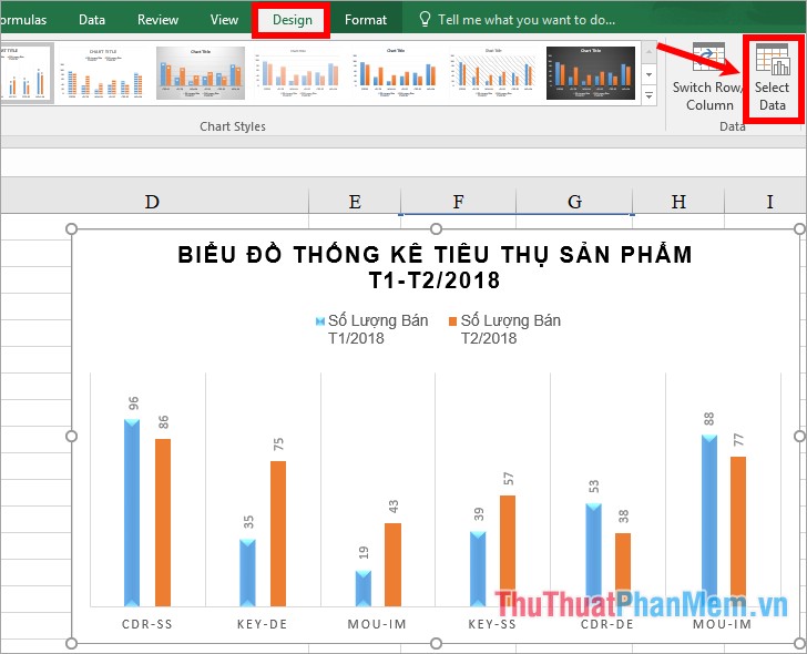 Instructions on how to create charts in Excel professional Picture 20
