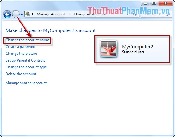 Instructions on how to create, delete user accounts on Windows Picture 10