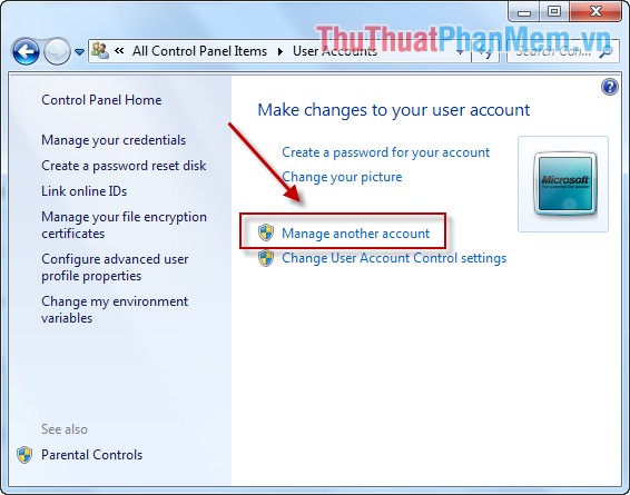 Instructions on how to create, delete user accounts on Windows Picture 14