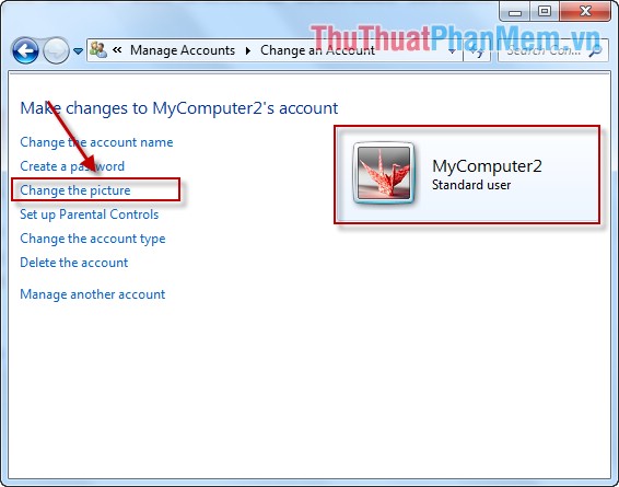 Instructions on how to create, delete user accounts on Windows Picture 8