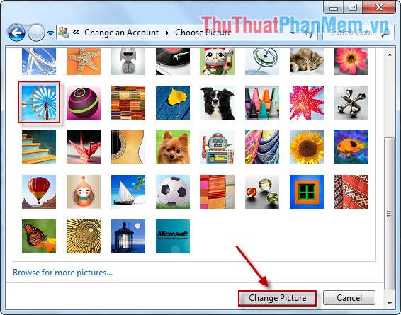 Instructions on how to create, delete user accounts on Windows Picture 9