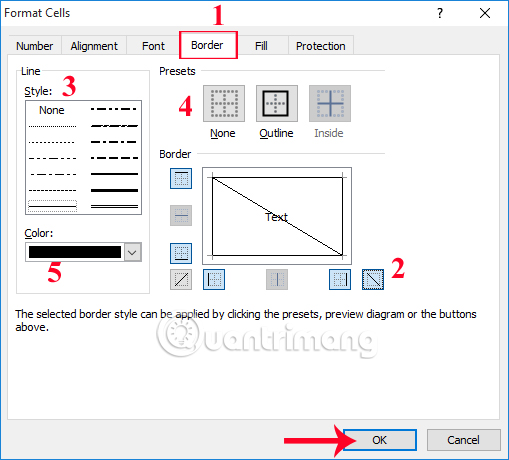 instructions-on-how-to-create-diagonal-lines-in-excel-box