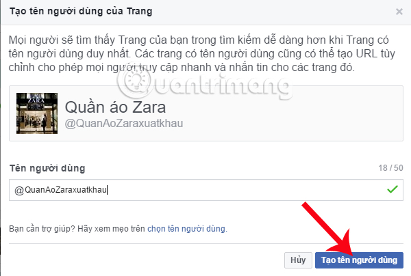 Instructions on how to create Facebook Fanpage for online sales Picture 11