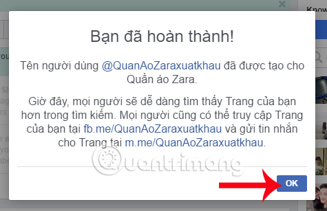 Instructions on how to create Facebook Fanpage for online sales Picture 12