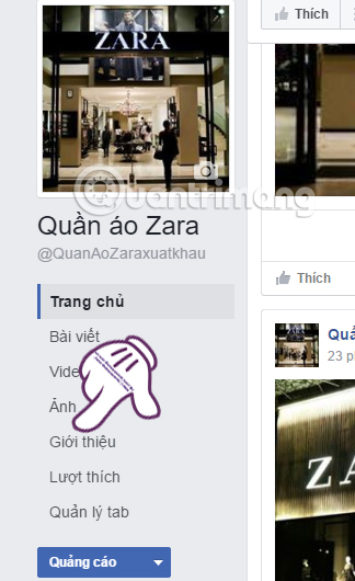 Instructions on how to create Facebook Fanpage for online sales Picture 13