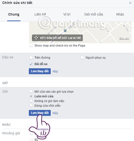 Instructions on how to create Facebook Fanpage for online sales Picture 15