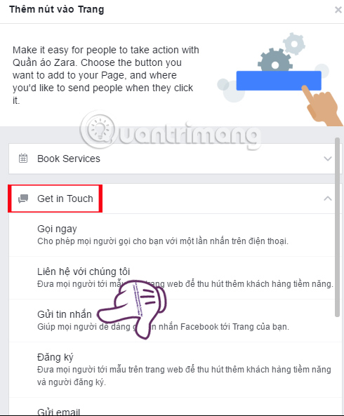 Instructions on how to create Facebook Fanpage for online sales Picture 17